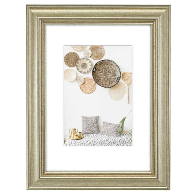 Hama "Lobby" Plastic Frame, gold, 20 x 30 cm 