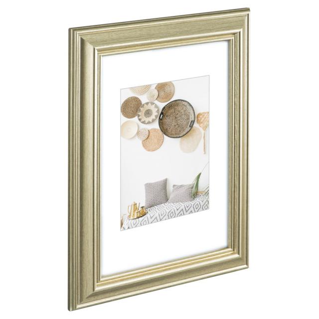 Hama "Lobby" Plastic Frame, gold, 20 x 30 cm 