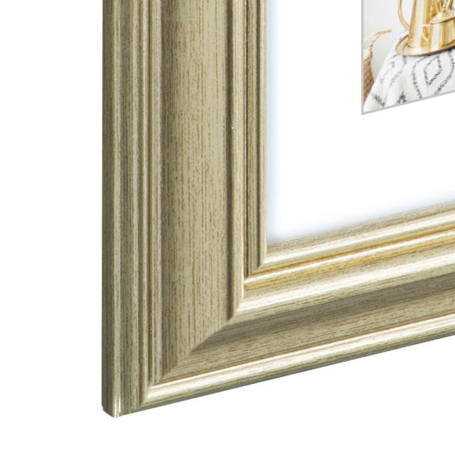 Hama "Lobby" Plastic Frame, gold, 20 x 30 cm 