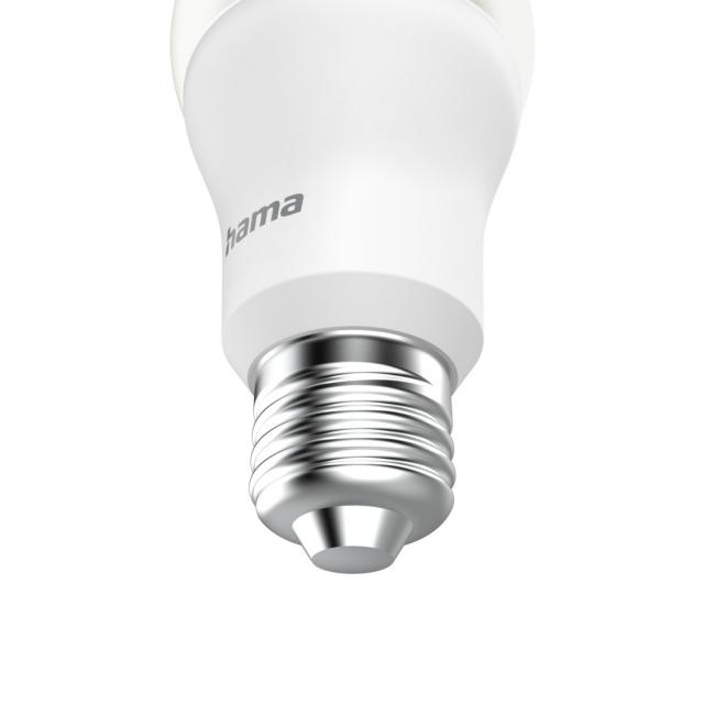 HAMA Димираща смарт крушка RGBW WiFi-LED, E27, 9W, Matter, 176640 