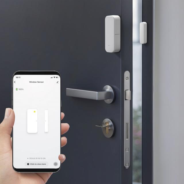HAMA Смарт Wi-Fi Датчик за врата/прозорец със сензор 