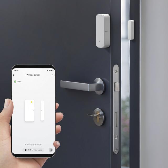 HAMA Смарт Wi-Fi Датчик за врата/прозорец със сензор 