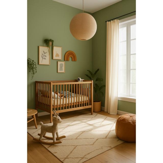 HAMA Wi-Fi Kамера за бебета, приложение, нощна светлина, аудио, 1080p 