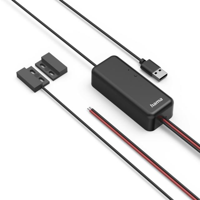 HAMA Смарт контролер за гаражна врата, Wi-Fi, със сензор, управление чрез приложение/гласова команда 