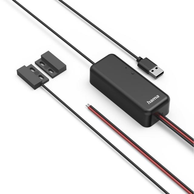 HAMA Смарт контролер за гаражна врата, Wi-Fi, със сензор, управление чрез приложение/гласова команда 