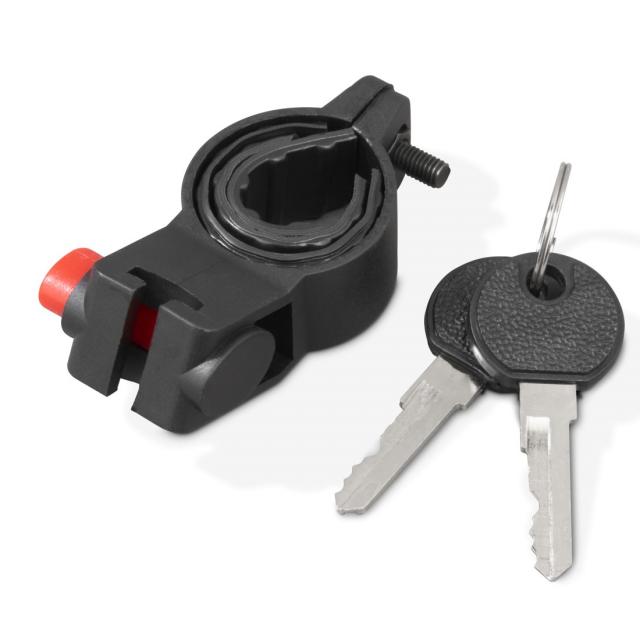 HAMA Заключващо устройство за велосипеди,120 см ,черен спираловиден кабел 