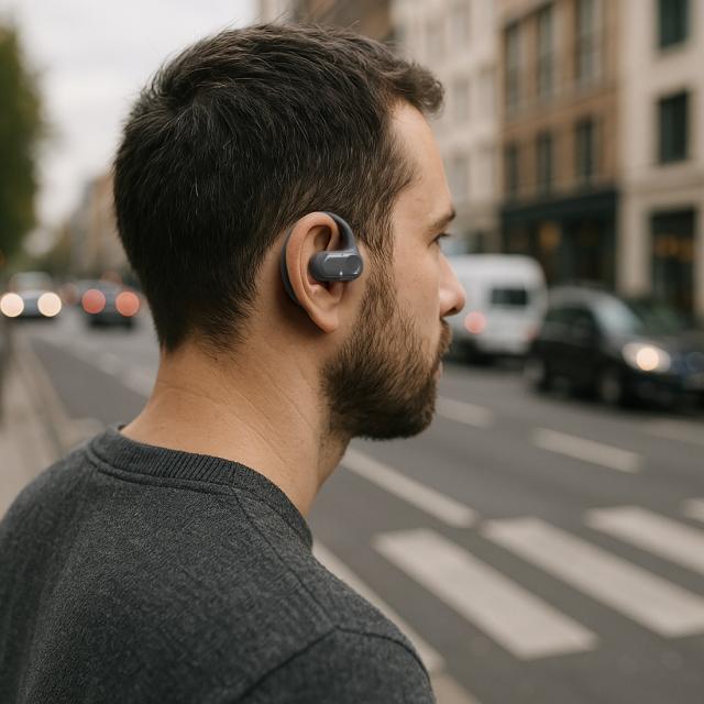 Hama Блутут слушалки Open-ear, „Spirit Open“, True Wireless, приложение 