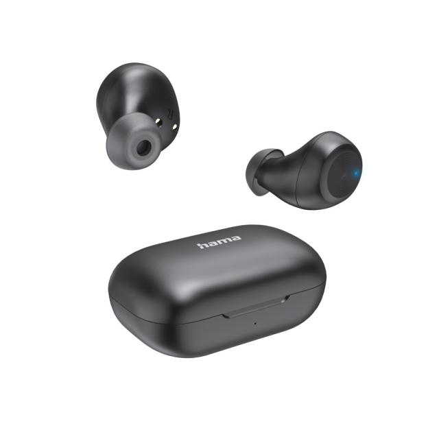 Hama Блутут слушалки “Spirit Chop II”, TWS, in-Ear, черни 