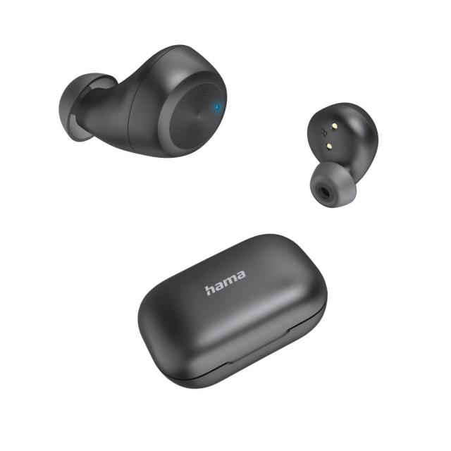 Hama Блутут слушалки “Spirit Chop II”, TWS, in-Ear, черни 