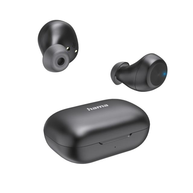 Hama Блутут слушалки “Spirit Chop II”, TWS, in-Ear, черни 