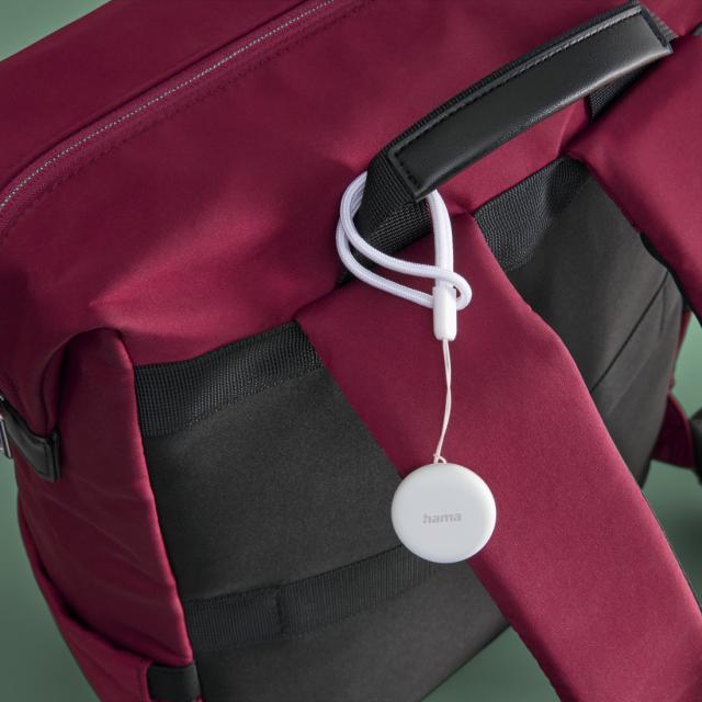 HAMA Тракер за Android „Find My Device“, с приложение, Bluetooth, бял 