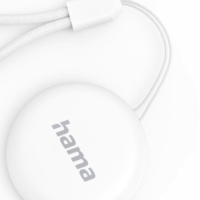 HAMA Тракер за Android „Find My Device“, с приложение, Bluetooth, бял 