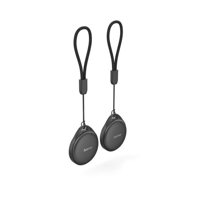 HAMA Тракер съвместим с Android и Apple, Bluetooth, 2 броя в комплект 