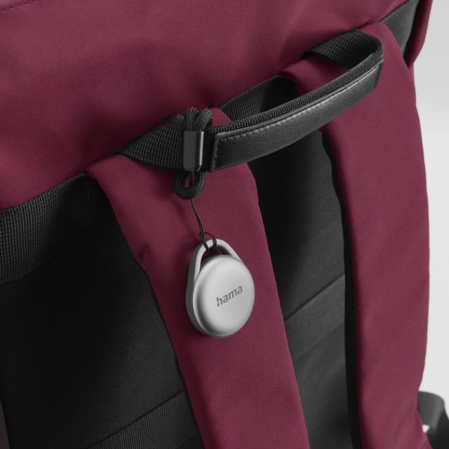HAMA Тракер съвместим с Android и Apple, Bluetooth, USB-C, акумулаторна батерия 