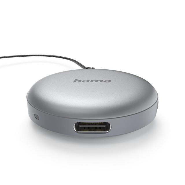 HAMA Тракер съвместим с Android и Apple, Bluetooth, USB-C, акумулаторна батерия 