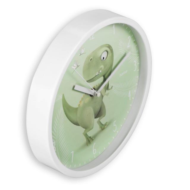 Hama "Cebu" Children's Wall Clock, No Ticking, for Children's Rooms, Analogue, Ø 