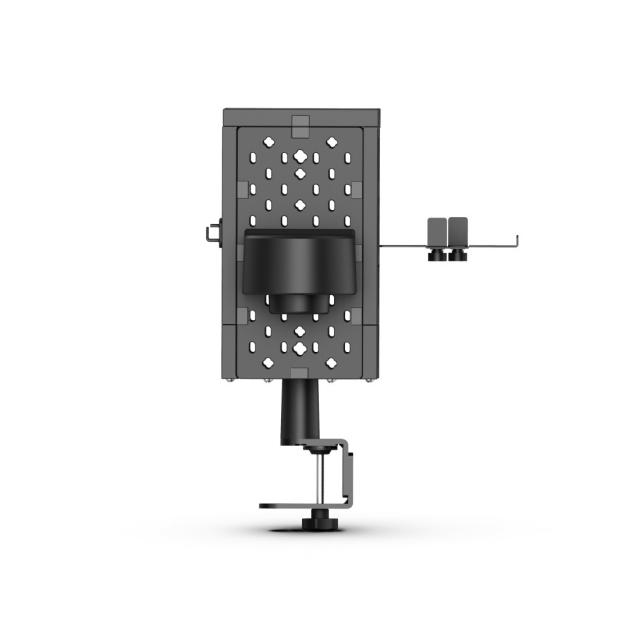 uRage модулен комплект Peg Board, монтаж на стена/маса, черен 