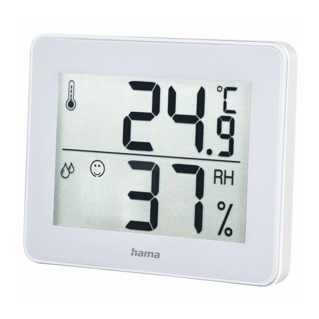 Hama "TH-130" Thermo / Hygrometer, white 