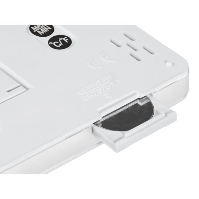 Hama "TH-130" Thermo / Hygrometer, white 