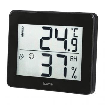 Hama "TH-130" Thermo / Hygrometer, black