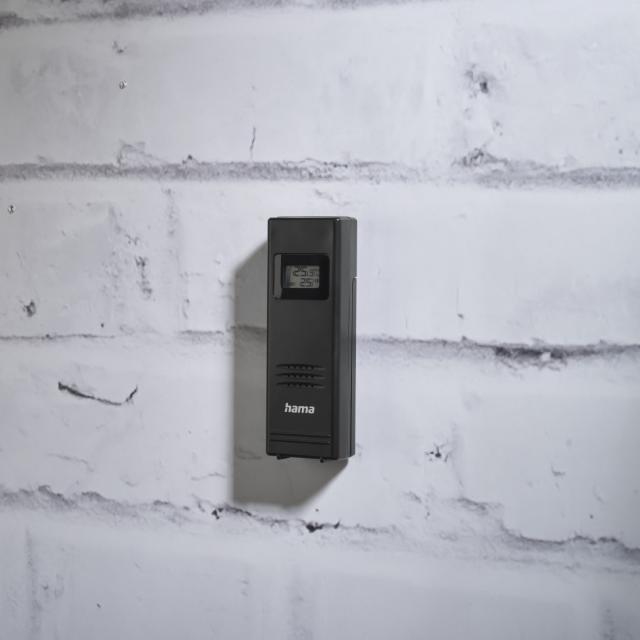 HAMA Електронна метеостанция "Premium", цветен LED дисплей 