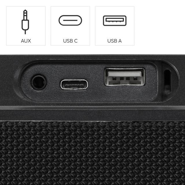 HAMA x Canton Блутут мобилна колонка "Mate Pro", 60W, водоустойчива 