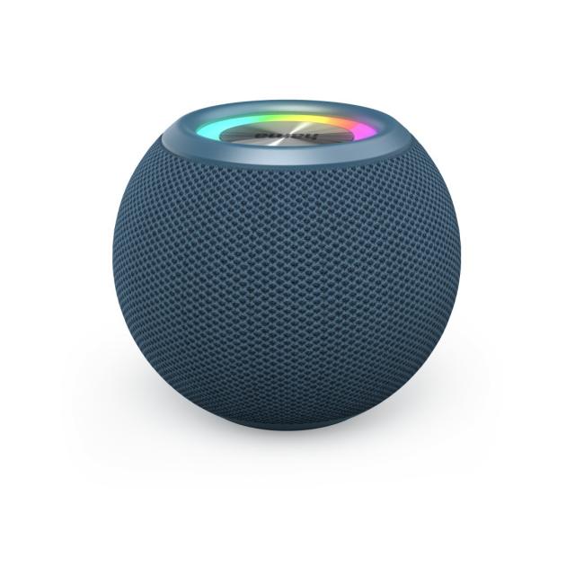 Hama "Ball Shape Speaker" Bluetooth® Loudspeaker, 5 Light Modes, 5W, blue 