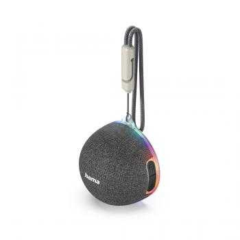 HAMA Блутут колонка "MagBuddy", 5 W, сива