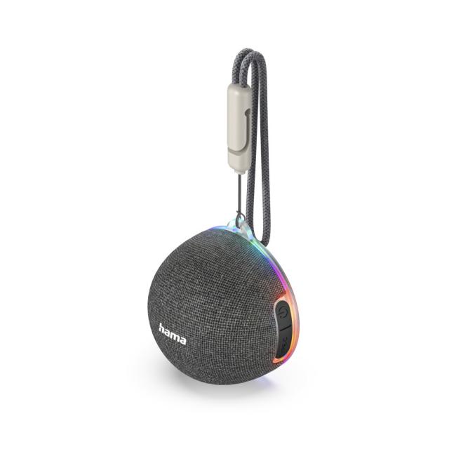 HAMA Блутут колонка "MagBuddy", 5 W, сива 