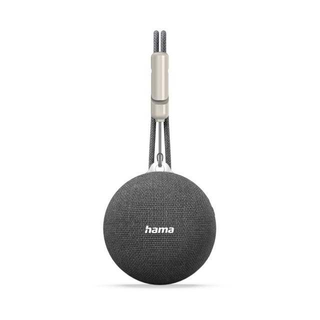 HAMA Блутут колонка "MagBuddy", 5 W, сива 