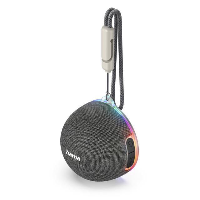 HAMA Блутут колонка "MagBuddy", 5 W, сива 