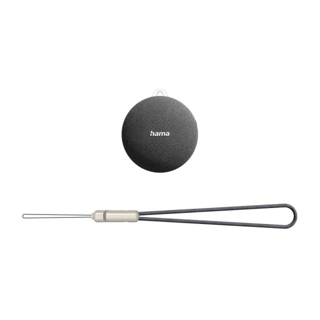 HAMA Блутут колонка "MagBuddy", 5 W, сива 