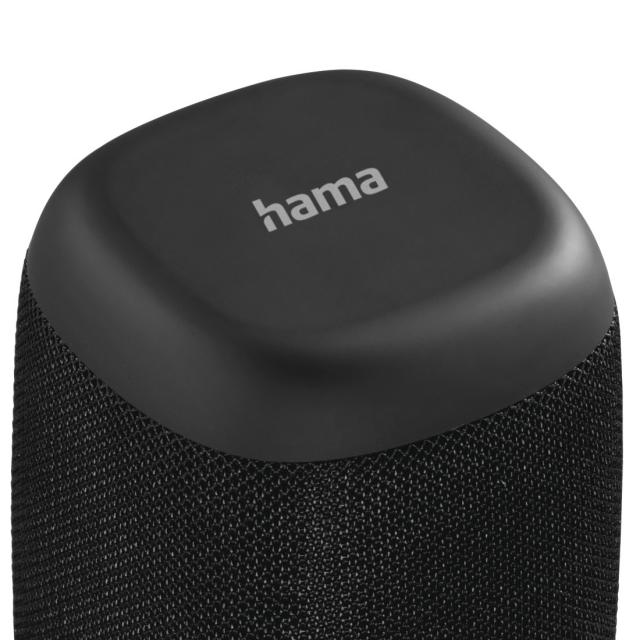 HAMA Блутут колонка “Tube X”, 3.5 W, черна 