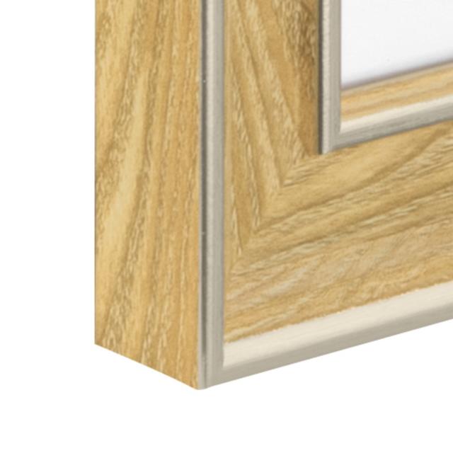 Hama "Rustic" Plastic Frame, oak, 20 x 30 cm 