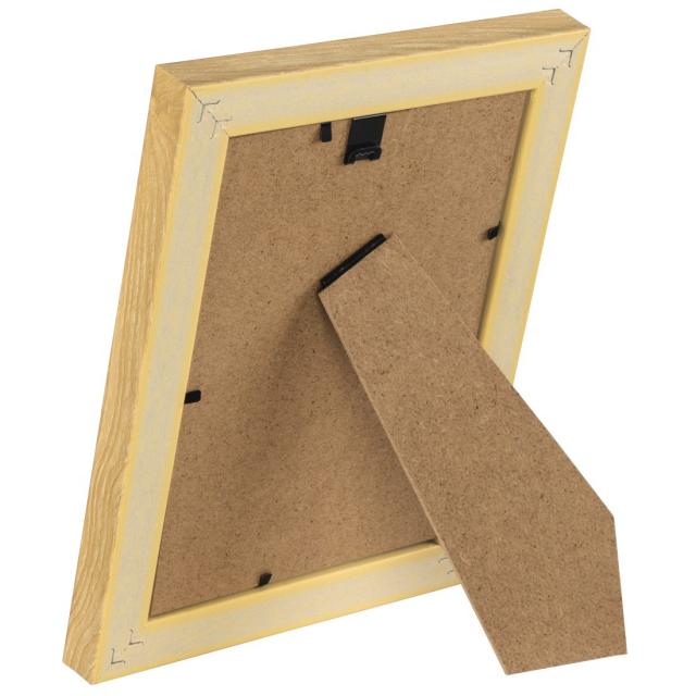Hama "Rustic" Plastic Frame, oak, 20 x 30 cm 