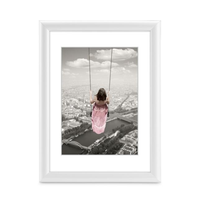 Hama "Swing" Plastic Frame, White, 20 x 30 cm, 193212 