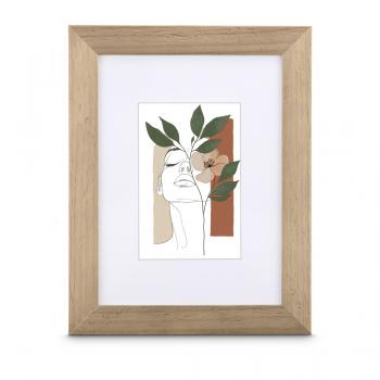 Hama “Albero” Wooden Frame, taupe, 20 x 30 cm