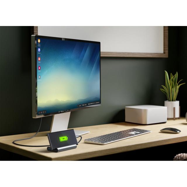 Hama "Connect2Mobile V2" USB-C Hub, Multiport, 7 Ports 