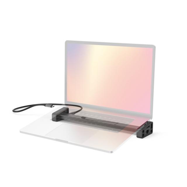 Hama "Connect2Office Work" USB-C Docking Station, Silicone Feet, 12 Ports 