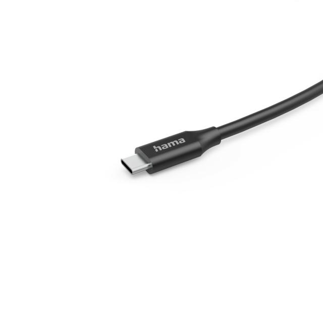 HAMA Докинг станция USB-C "Connect2Office Black", 9 порта, 2x HDMI™, USB-A, USB-C, LAN 