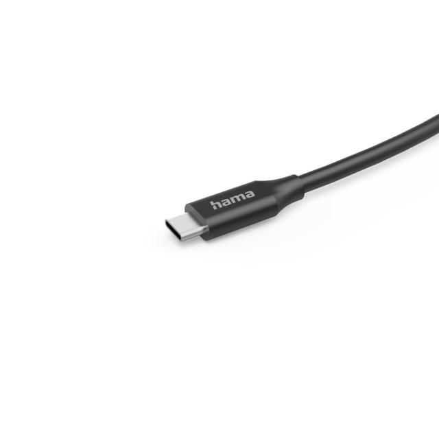 HAMA Докинг станция USB-C "Connect2Office Black", 9 порта, 2x HDMI™, USB-A, USB-C, LAN 