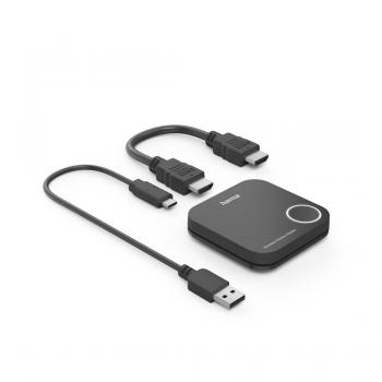 HAMA Безжичен HDMI адаптер за дисплей, Full HD 1080p, вкл. кабел