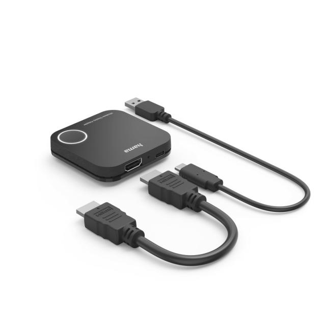 HAMA Безжичен HDMI адаптер за дисплей, Full HD 1080p, вкл. кабел 