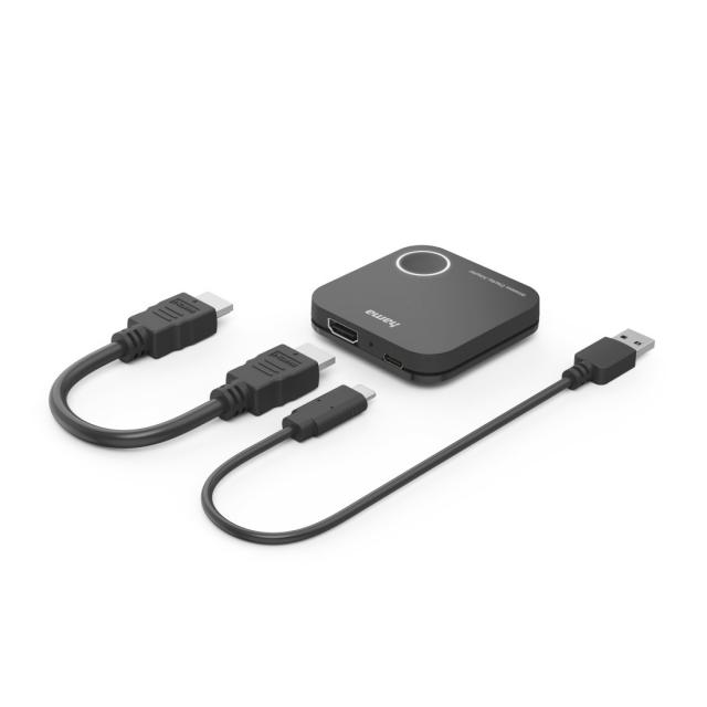 HAMA Безжичен HDMI адаптер за дисплей, Full HD 1080p, вкл. кабел 