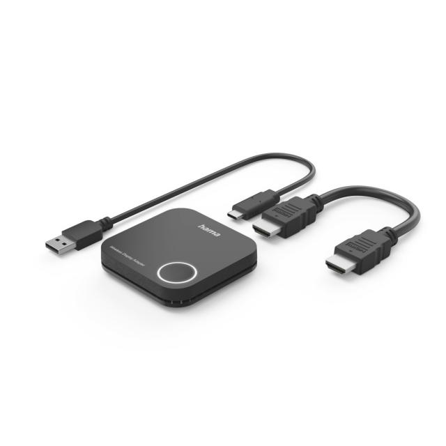 HAMA Безжичен HDMI адаптер за дисплей, Full HD 1080p, вкл. кабел 