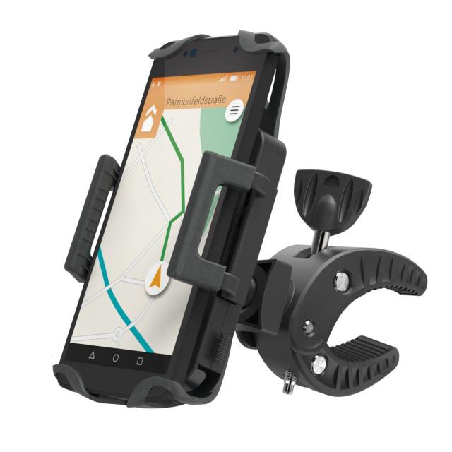Hama "Strong" Bicycle Mobile Phone Holder, 360-degree Rotation, Univers. for Sma 