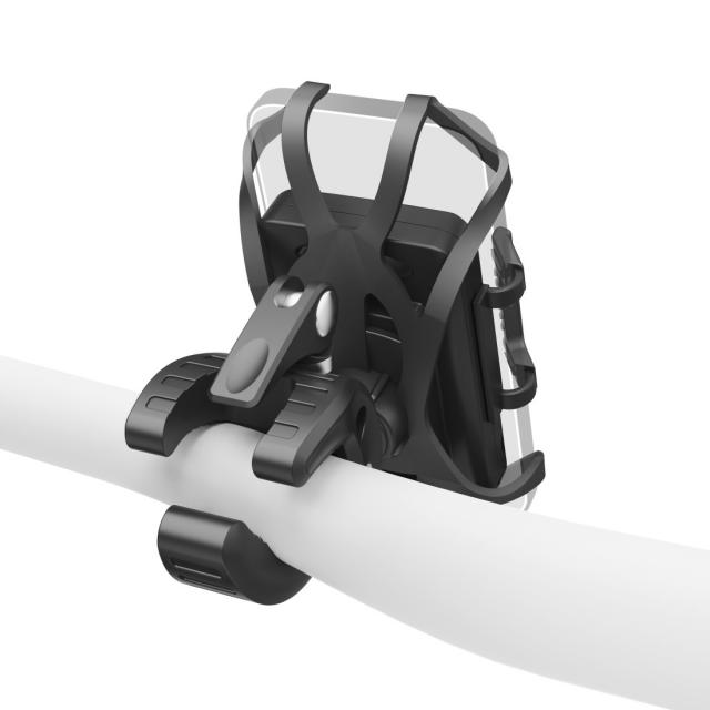 Hama "Strong" Bicycle Mobile Phone Holder, 360-degree Rotation, Univers. for Sma 
