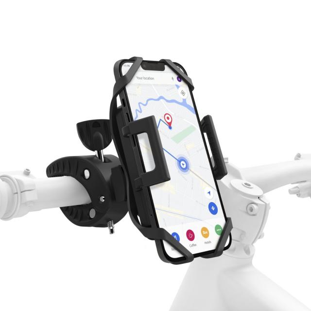 Hama "Strong" Bicycle Mobile Phone Holder, 360-degree Rotation, Univers. for Sma 
