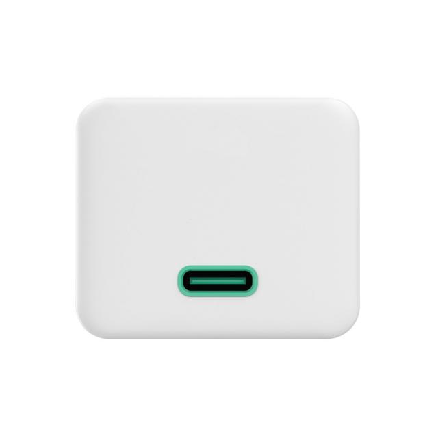 Hama Fast Charger with USB-C Charging Cable, Mini Charger, PD, 20W, 1 m, white 