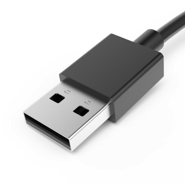 Hama Charging Cable, USB-A - USB-C, 0.5 m, black 
